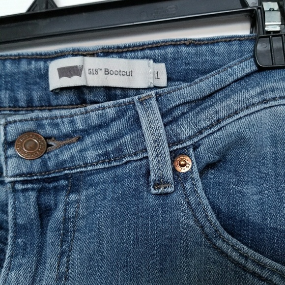 LEVIS 518 vintage distressed SOFT! - Picture 3 of 4